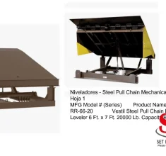 Muelle de Carga - Rampa Niveladora