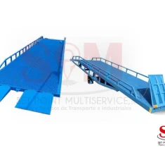 Muelles de Carga de Piso - Rampa Niveladora