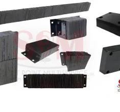 Parachoques de Goma Contraimpacto.